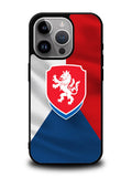 Czech Football Team iPhone 16 Pro Case OV9972