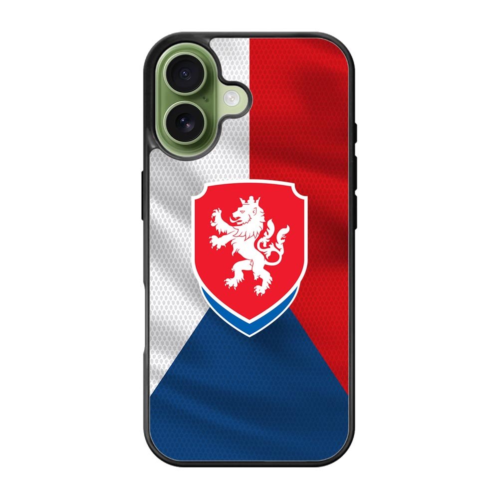 Czech Football Team iPhone 17 Case OV9972