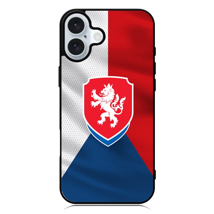Czech Football Team iPhone 16 Case QC9972