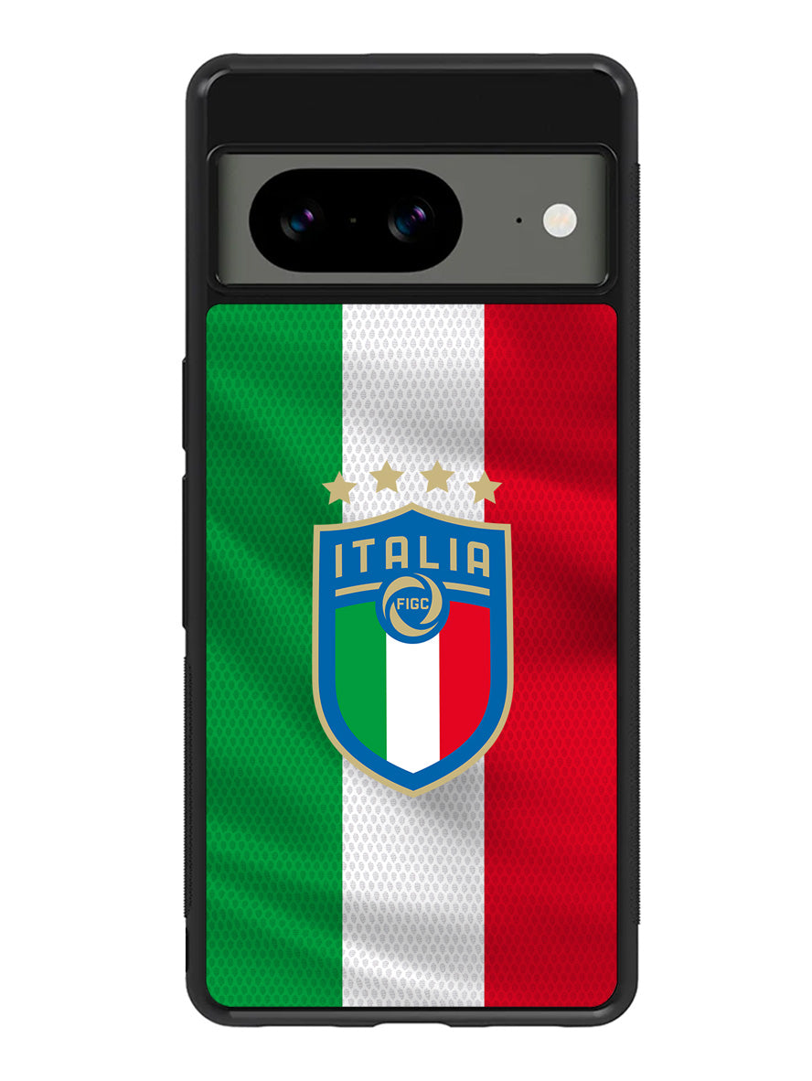 Italy Football Team Google Pixel 8A Case QC10027