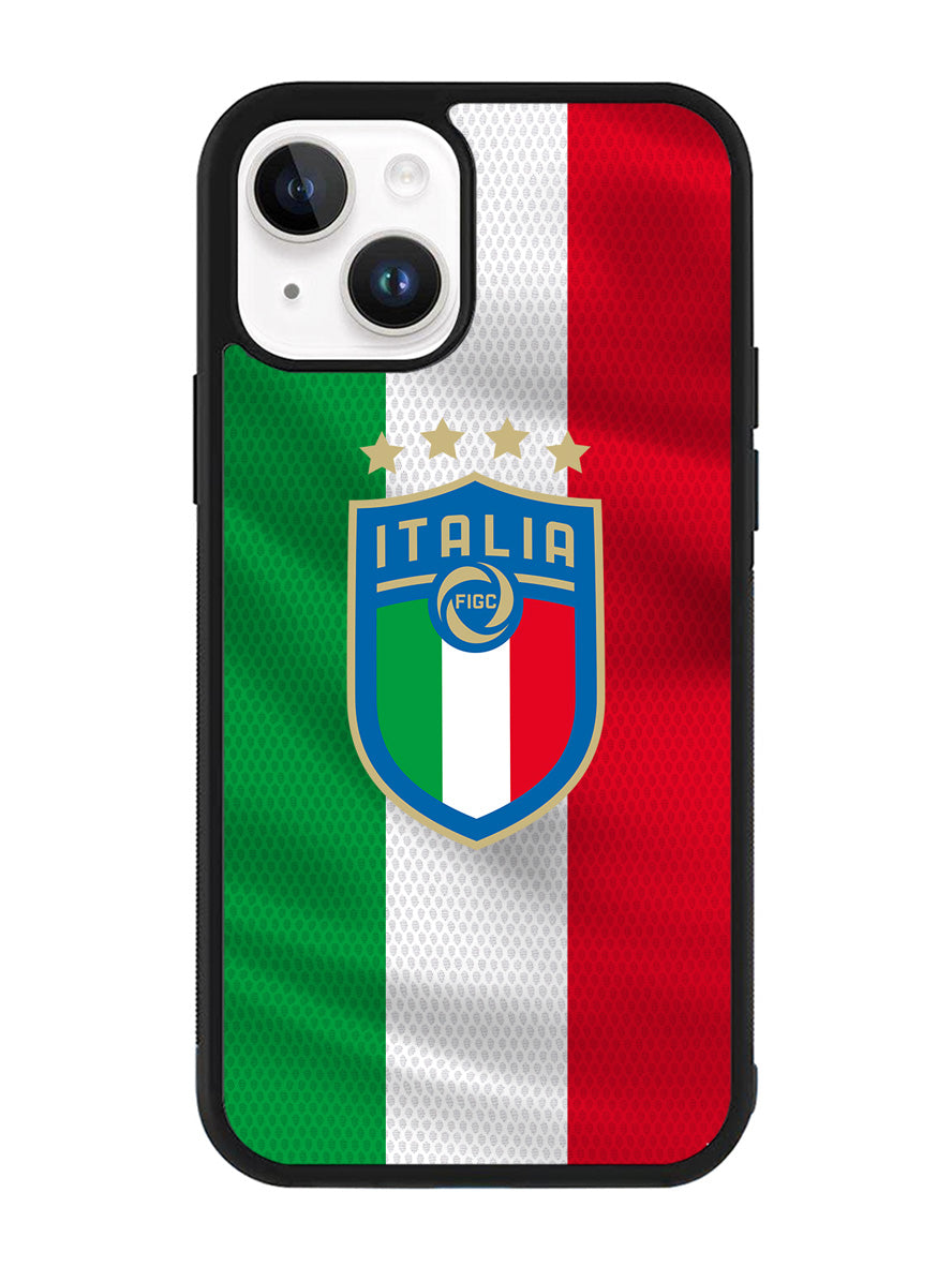 Italy Football Team iPhone 14 Case QC10027