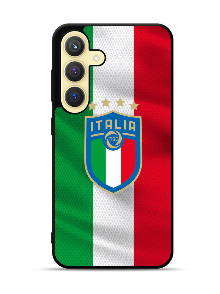 Italy Football Team Samsung Galaxy S24 FE 5G Case OV10027