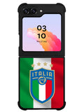 Italy Football Team Samsung Galaxy Z Flip 5 5G 2023 Case OV10027