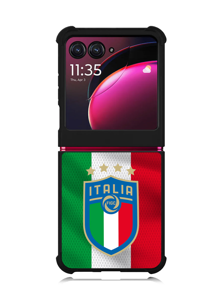 Italy Football Team Motorola Moto Razr Plus 2023 , Moto Razr+ 2023 Case OV10027