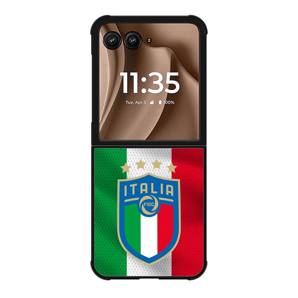 Italy Football Team Motorola Moto RAZR Plus 2025 Case OV10027