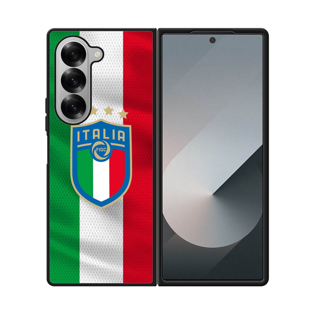 Italy Football Team Samsung Galaxy Z Fold 7 5G Case QC10027