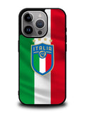 Italy Football Team iPhone 16 Pro Max Case QC10027