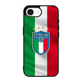 Italy Football Team iPhone 17e Case QC10027