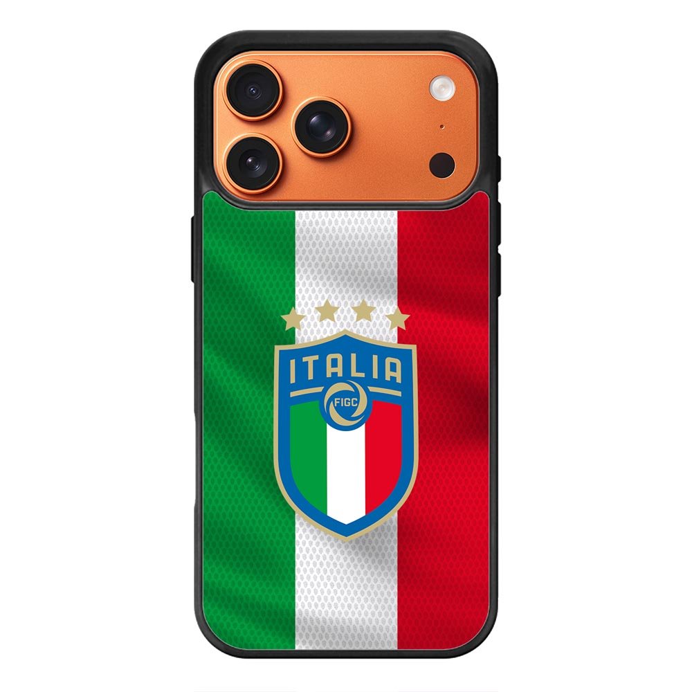 Italy Football Team iPhone 17 Pro Case QC10027