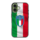 Italy Football Team iPhone 17 Case QC10027