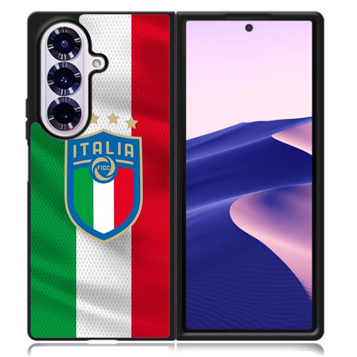 Italy Football Team Samsung Galaxy Z Fold 7 Case OV10027