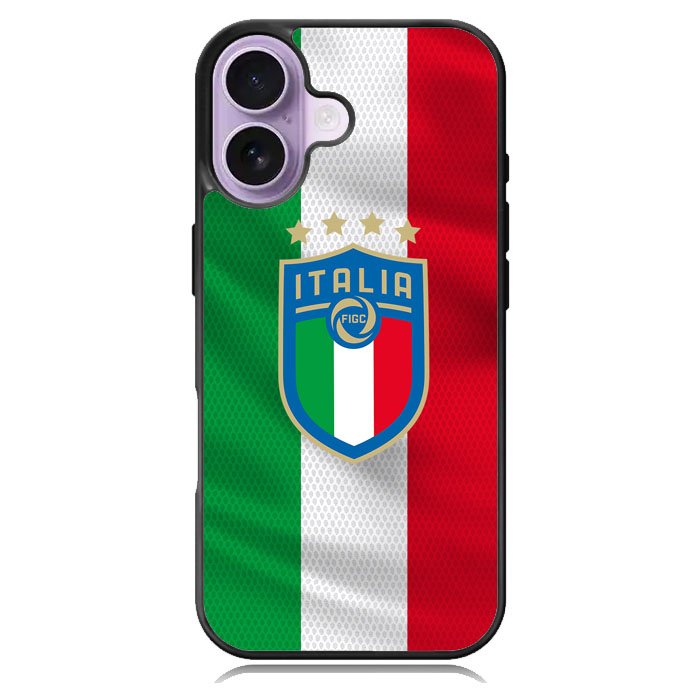 Italy Football Team iPhone 17 Case OV10027
