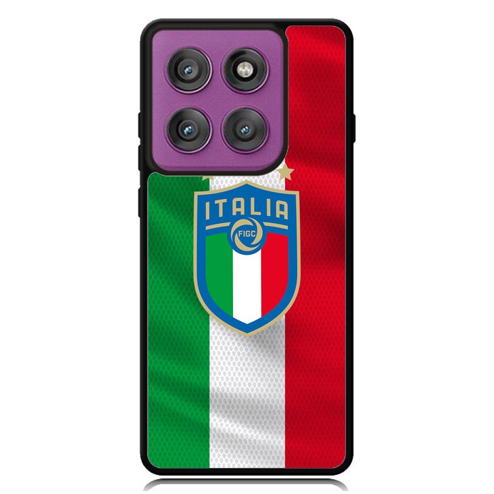 Italy Football Team Motorola Moto Edge 2025 | Moto Edge 60 Fusion | Moto Edge 60 Pro Case OV10027