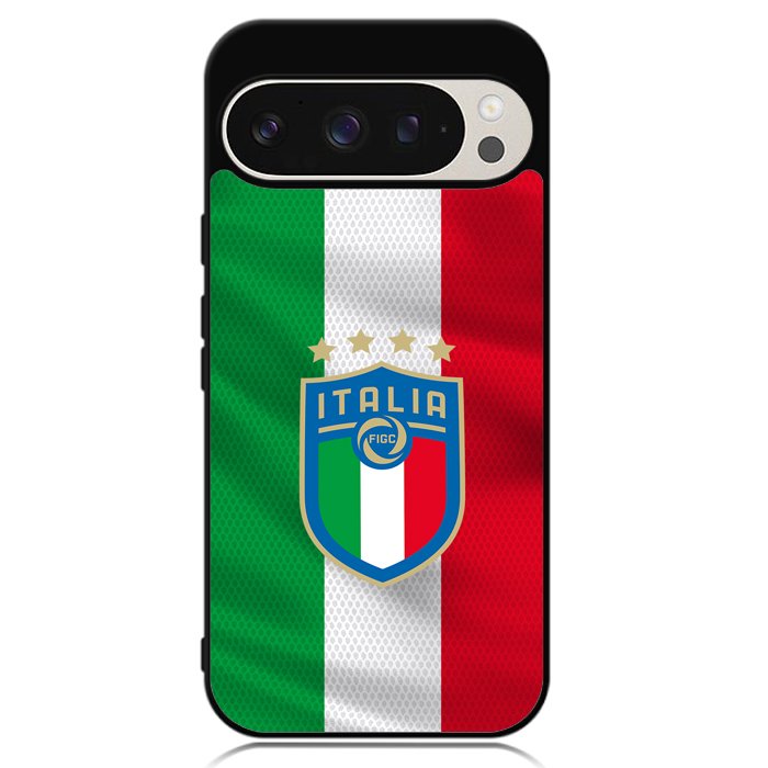 Italy Football Team Google Pixel 9 | Pixel 9 Pro Case OV10027