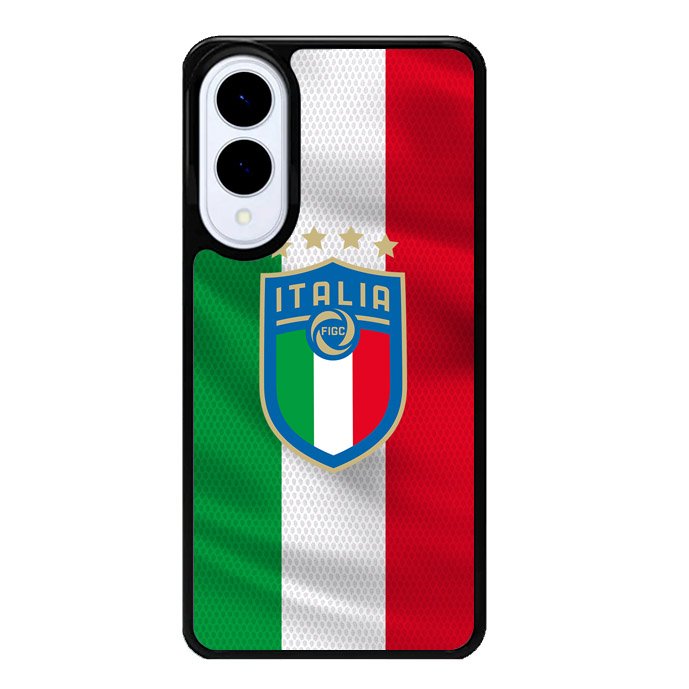 Italy Football Team Samsung Galaxy S25 Edge 5G Case OV10027