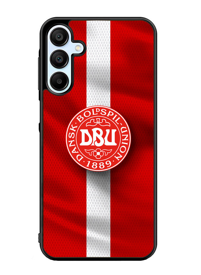 Denmark Football Team Samsung Galaxy A35 5G Case OV9978