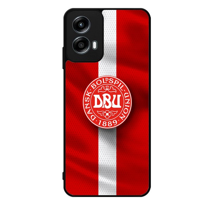 Denmark Football Team Motorola Moto G Play 2024 Case OV9978