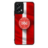 Denmark Football Team Motorola Moto G Play 2024 Case OV9978