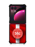 Denmark Football Team Motorola Moto Razr Plus 2023 , Moto Razr+ 2023 Case OV9978