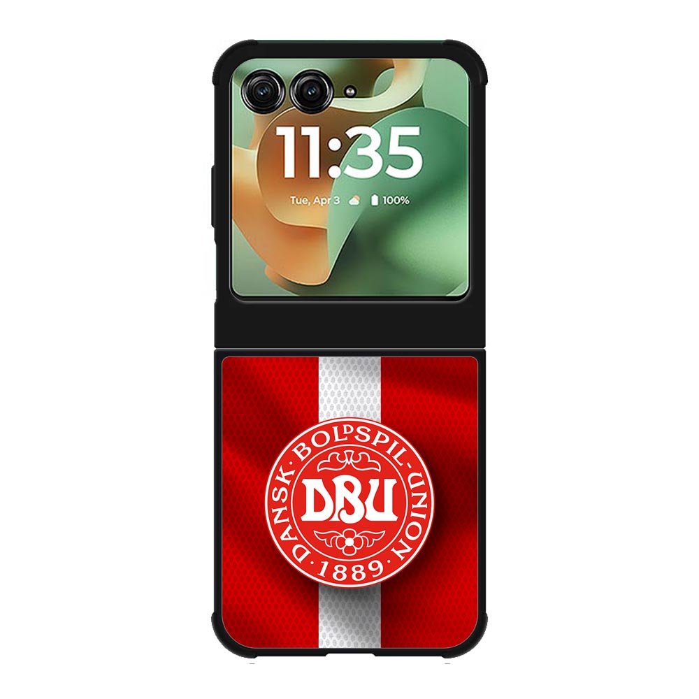 Denmark Football Team Motorola Moto RAZR 2025 Case OV9978