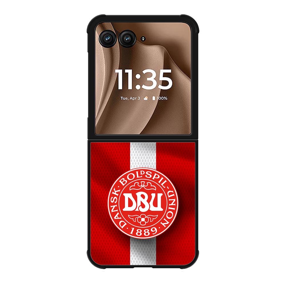 Denmark Football Team Motorola Moto RAZR Plus 2025 Case OV9978