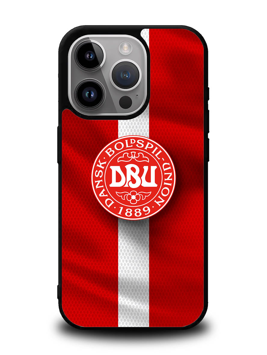 Denmark Football Team iPhone 16 Pro Max Case OV9978