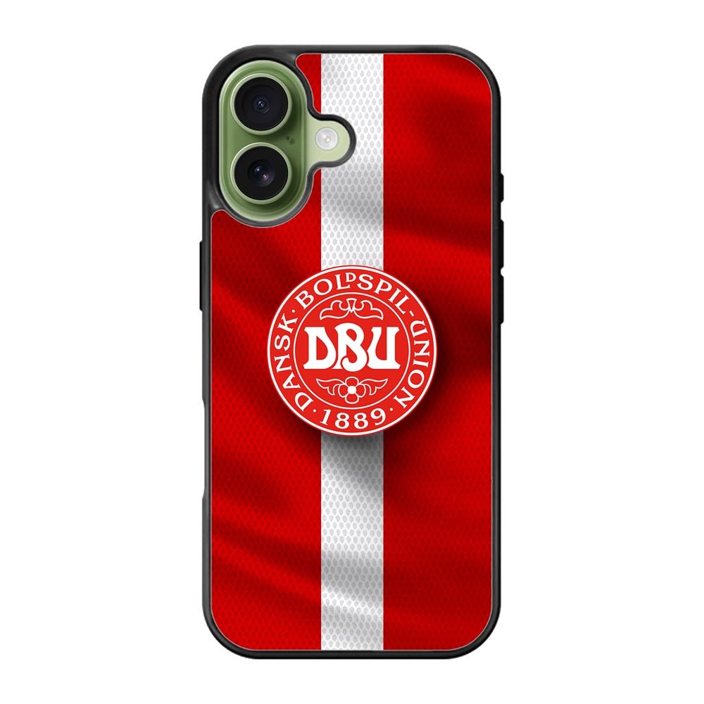 Denmark Football Team iPhone 17 Case OV9978