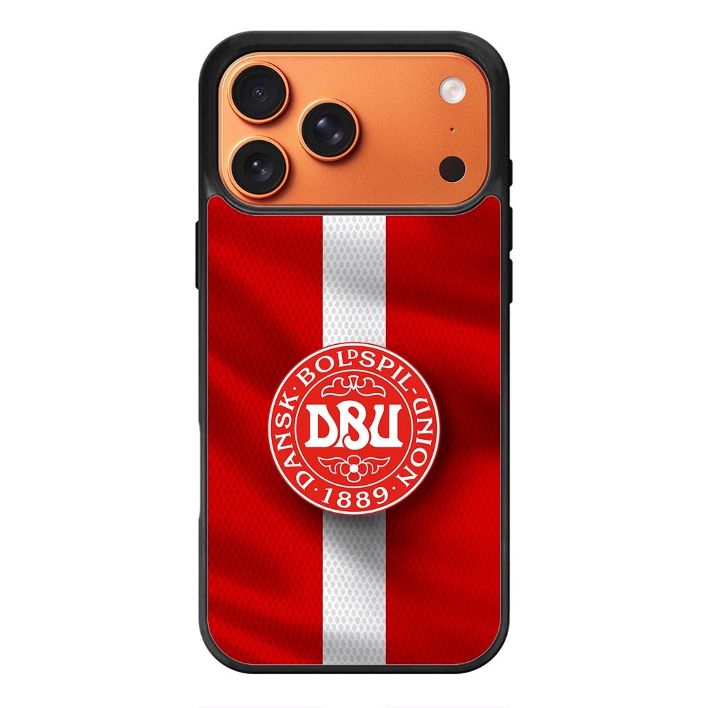 Denmark Football Team iPhone 17 Pro Case OV9978