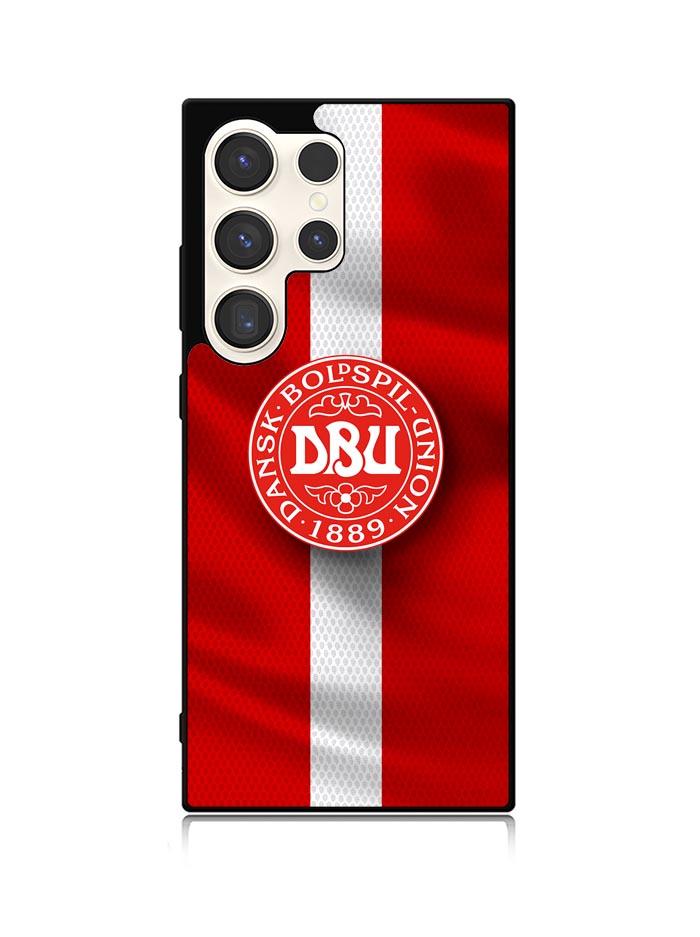 Denmark Football Team Samsung Galaxy S25 Ultra 5G Case QC9978