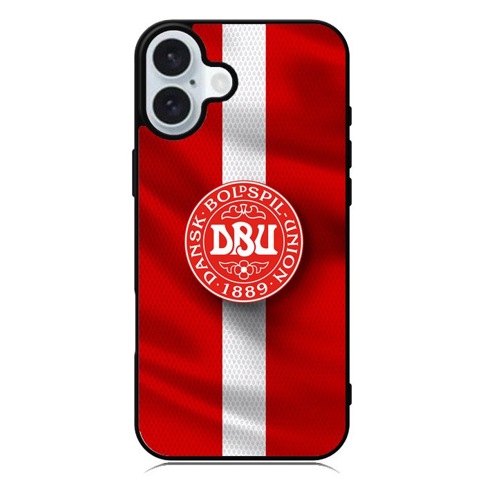 Denmark Football Team iPhone 16 Case QC9978