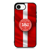 Denmark Football Team iPhone 16e Case OV9978