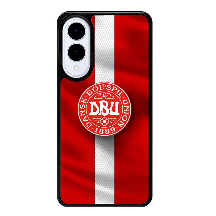 Denmark Football Team Samsung Galaxy S25 Edge 5G Case OV9978