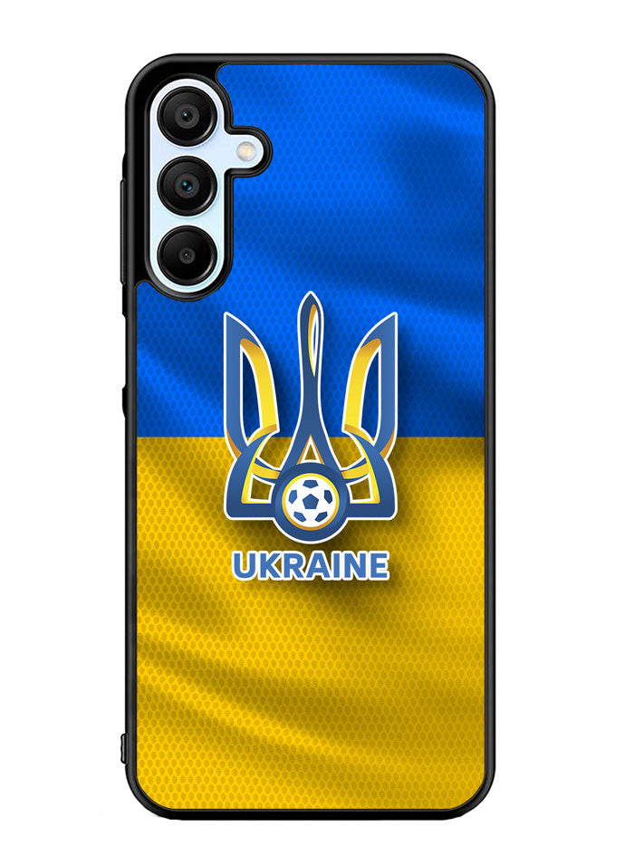 Ukraine Football Team Samsung Galaxy A35 5G Case OV10184