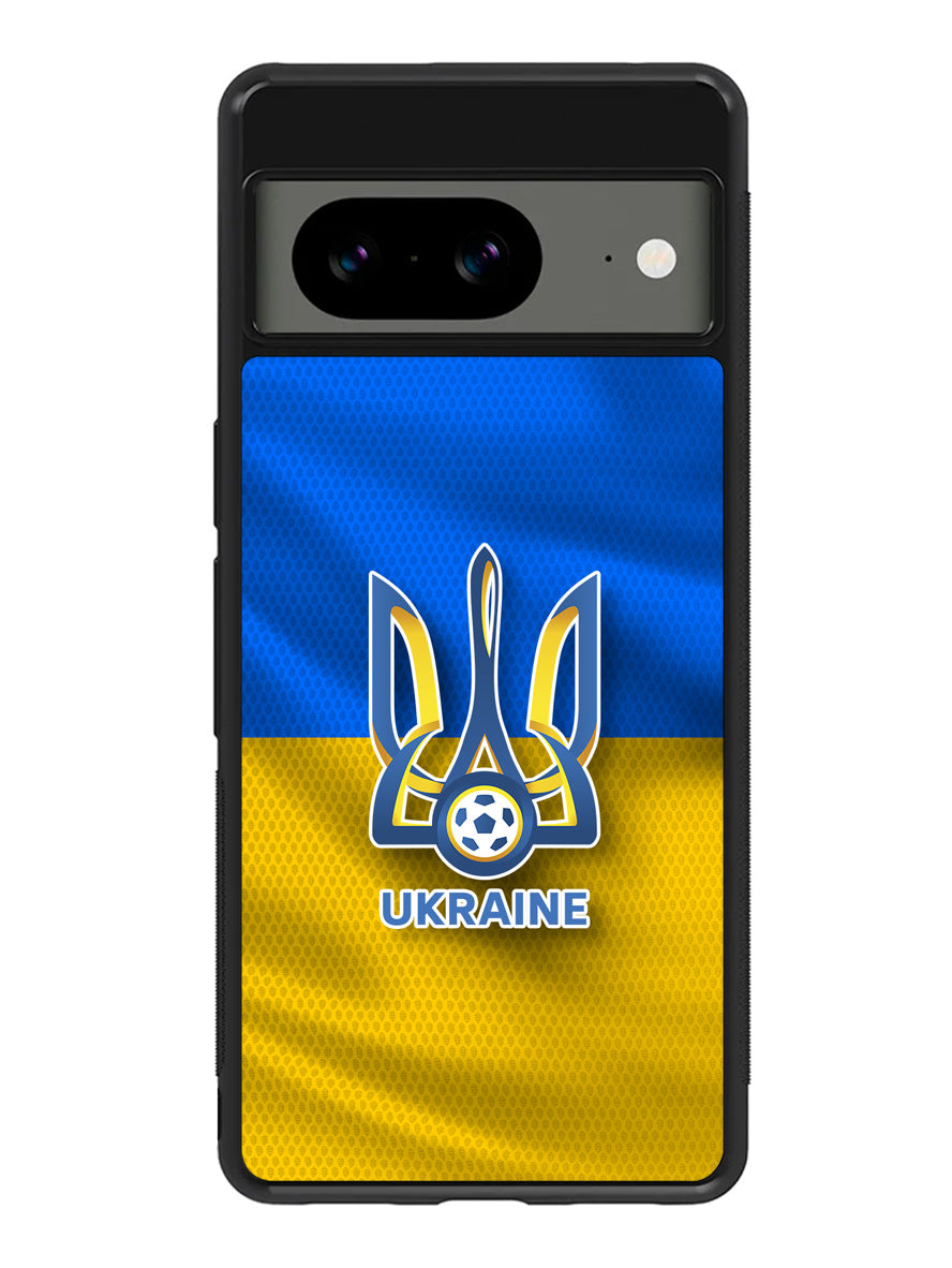 Ukraine Football Team Google Pixel 8A Case QC10184