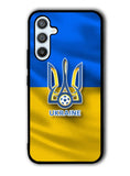 Ukraine Football Team Samsung Galaxy A14 5G Case QC10184