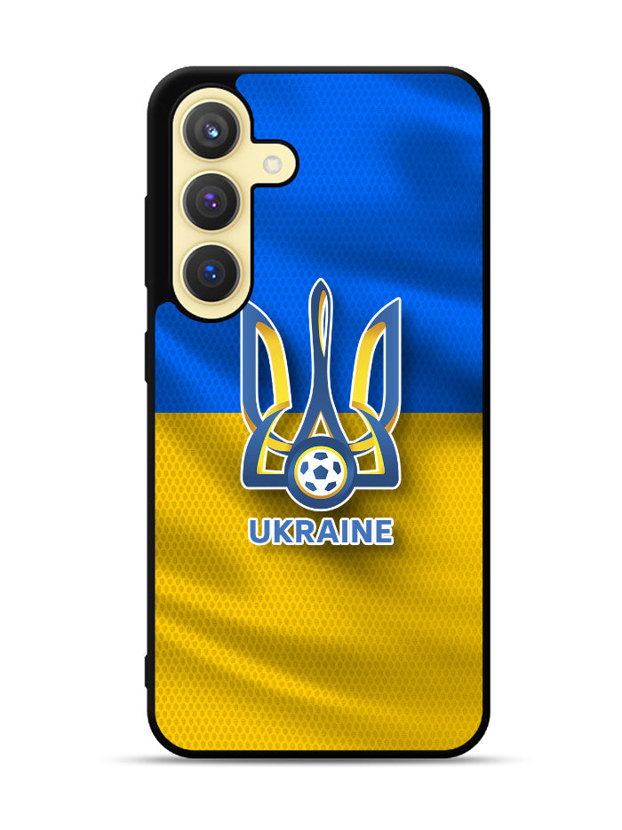 Ukraine Football Team Samsung Galaxy S25 Plus 5G , Samsung Galaxy S25+ 5G Case OV10184