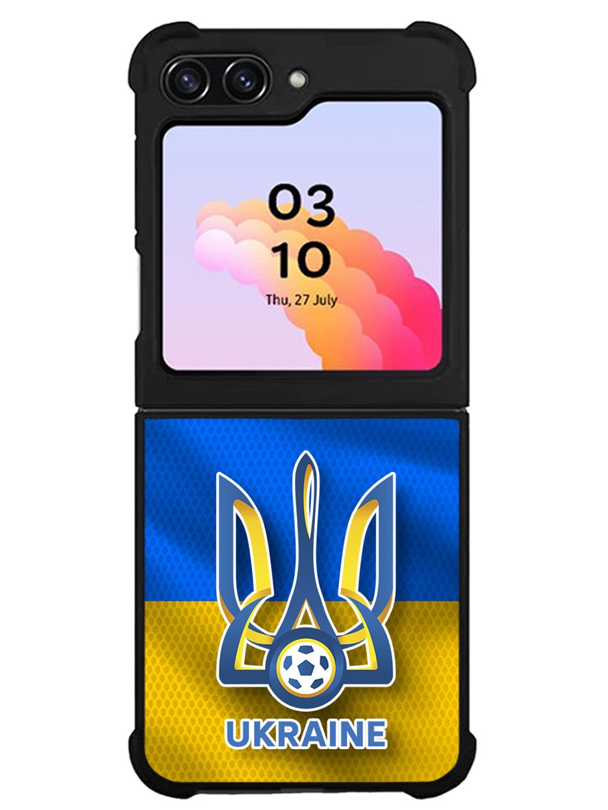 Ukraine Football Team Samsung Galaxy Z Flip 5 5G 2023 Case OV10184