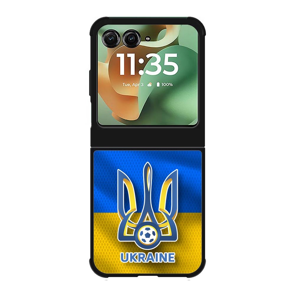 Ukraine Football Team Motorola Moto RAZR 2025 Case OV10184