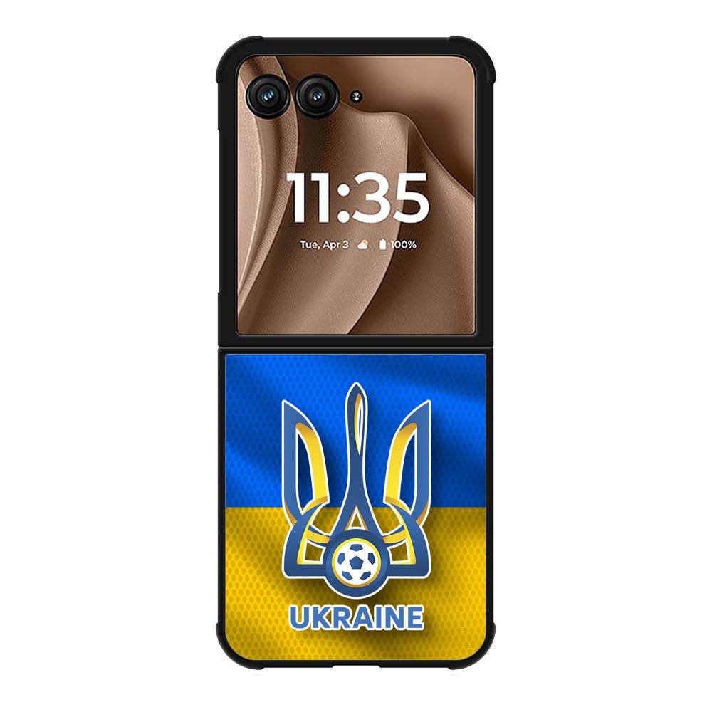 Ukraine Football Team Motorola Moto RAZR Plus 2025 Case OV10184
