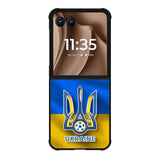Ukraine Football Team Motorola Moto RAZR Plus 2025 Case OV10184