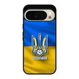 Ukraine Football Team Google Pixel 10 Pro Case QC10184