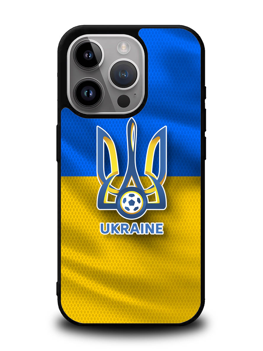 Ukraine Football Team iPhone 16 Pro Case OV10184