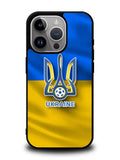 Ukraine Football Team iPhone 16 Pro Case OV10184