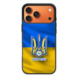Ukraine Football Team iPhone 17 Pro Max Case QC10184