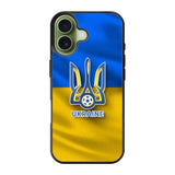 Ukraine Football Team iPhone 17 Case QC10184