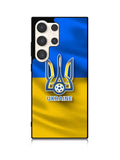 Ukraine Football Team Samsung Galaxy S25 Ultra 5G Case QC10184