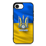 Ukraine Football Team iPhone 16e Case OV10184
