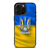 Ukraine Football Team iPhone 16 Pro Case OV10184
