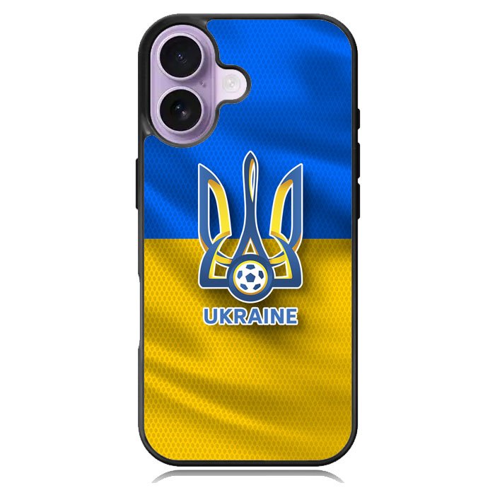 Ukraine Football Team iPhone 17 Case OV10184