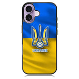 Ukraine Football Team iPhone 17 Case OV10184